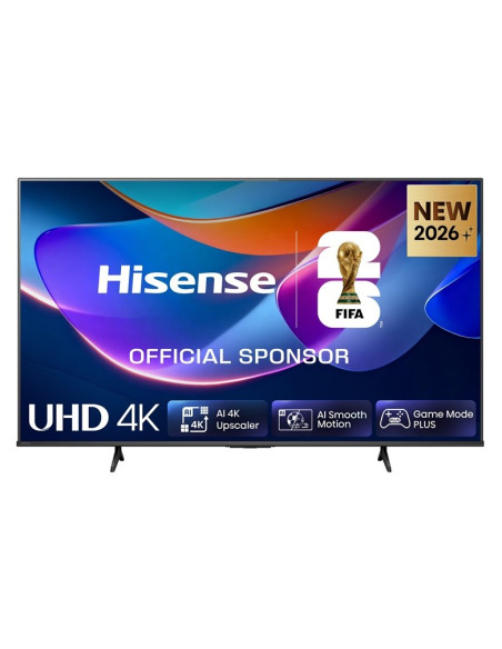 Hisense 43A6S 109,2 Cm (43") 4K Ultra Hd Smart Tv Wi-Fi Czarny