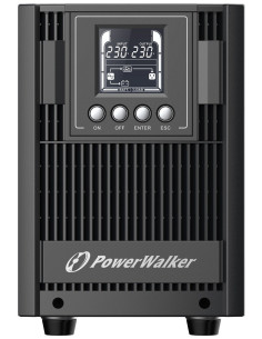 Power Walker Ups On-Line Vfi 2000 At Fr 4X Fr Out, Usb/Rs-232, Lcd, Epo