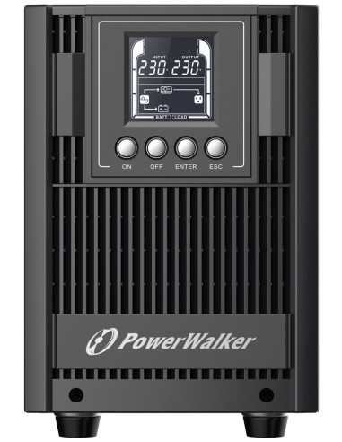 Power Walker Ups On-Line Vfi 2000 At Fr 4X Fr Out, Usb/Rs-232, Lcd, Epo