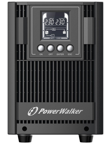 Power Walker Ups On-Line Vfi 2000 At Fr 4X Fr Out, Usb/Rs-232, Lcd, Epo