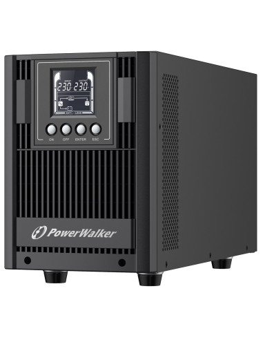 Power Walker Ups On-Line Vfi 2000 At Fr 4X Fr Out, Usb/Rs-232, Lcd, Epo