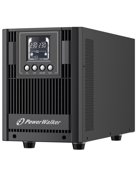 Power Walker Ups On-Line Vfi 2000 At Fr 4X Fr Out, Usb/Rs-232, Lcd, Epo