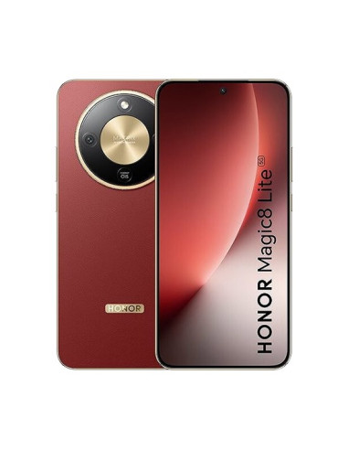 Honor Magic 8 Lite 5G 17,2 Cm (6.79") Hybrid Dual Sim Magicos 9.0 Usb Type-C 8 Gb 512 Gb 7500 Mah Brązowy