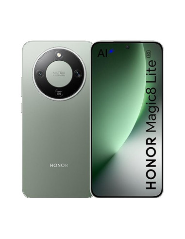 Honor Magic 8 Lite 5G 17,2 Cm (6.79") Magicos 9.0 Usb Type-C 8 Gb 512 Gb 7500 Mah Zielony
