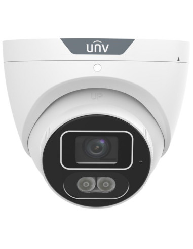 Kamera Ip Ipc3614Sb-Adf28Kmc-I1 Wise-Isp Tri-Guard - 4 Mpx 2.8 Mm Uniview