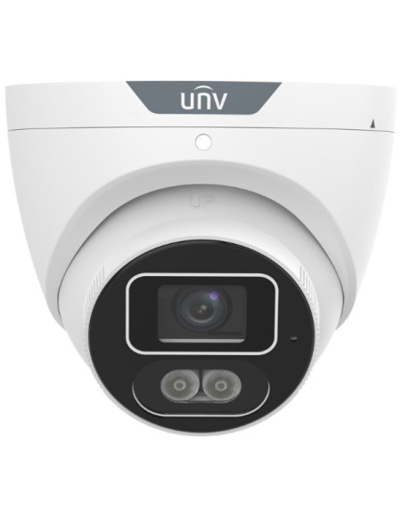 Kamera Ip Ipc3614Sb-Adf28Kmc-I1 Wise-Isp Tri-Guard - 4 Mpx 2.8 Mm Uniview