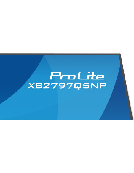 Iiyama Prolite Xb2797Qsnp-W1 Monitor Komputerowy 68,6 Cm (27") 2560 X 1440 Px Quad Hd Lcd Biały