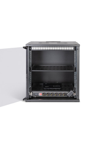 Digitus Zestaw Sieciowy Soho Pro, 483 Mm (19") - 12U, 540 X 400 Mm (Szer. X Gł.)