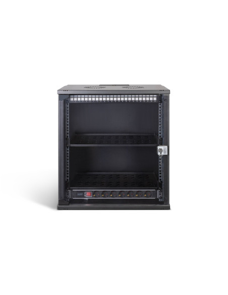 Digitus Zestaw Sieciowy Soho Pro, 483 Mm (19") - 12U, 540 X 400 Mm (Szer. X Gł.)