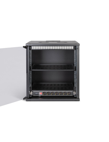 Digitus Zestaw Sieciowy Soho Pro, 483 Mm (19") - 12U, 540 X 400 Mm (Szer. X Gł.)