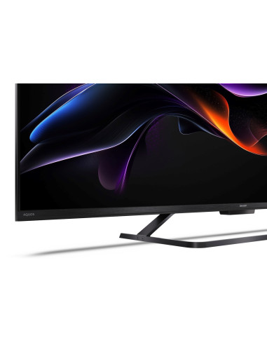 Telewizor Sharp 43Hr7265E Qled 43" 4K Ultra Hd Google Tv Dolby Digital Plus Dvb-T2 Czarny