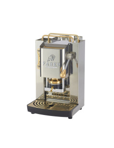 Faber Pro Inox Deluxe Glossy Messing