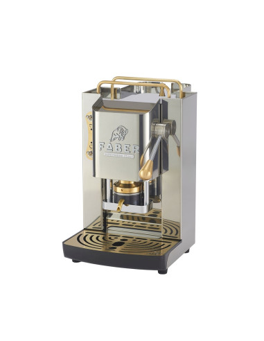 Faber Pro Inox Deluxe Glossy Messing