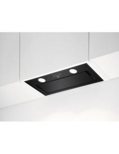 Okap Kominowy Electrolux Kfg726R 70 Cm | Hob2Hood | Led | Czerwony