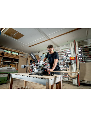 Metabo. Piła Ukośna Kgs 18 Ltx Bl 254 Carcass