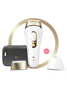 Braun Silk-Expert Pro Silk·expert Pro 5 Pl5140 Intensywne Światło Impulsowe (Ipl) Złoto, Biały