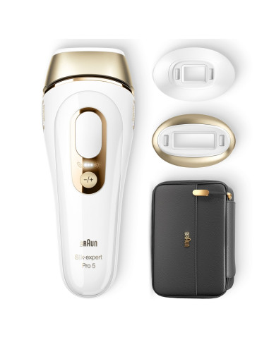 Braun Silk-Expert Pro Silk·expert Pro 5 Pl5140 Intensywne Światło Impulsowe (Ipl) Złoto, Biały
