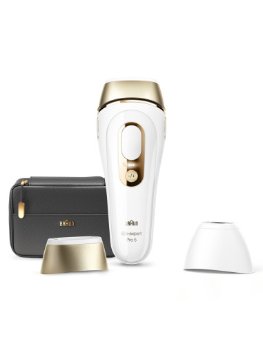 Braun Silk-Expert Pro Silk·expert Pro 5 Pl5140 Intensywne Światło Impulsowe (Ipl) Złoto, Biały