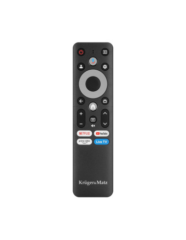 Kruger&Matz Telewizor Led 55" Uhd Googletv, Dvb-T2/S2/T/C H.265 Hevc Km0255Uhd-G