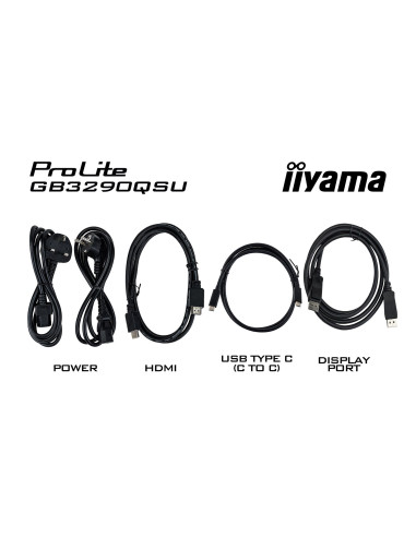Monitor Iiyama Led 31,5” Gb3290Qsu-B1 240Hz