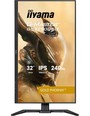 Monitor Iiyama Led 31,5” Gb3290Qsu-B1 240Hz