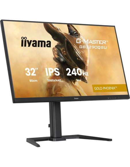 Monitor Iiyama Led 31,5” Gb3290Qsu-B1 240Hz