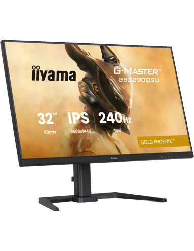 Monitor Iiyama Led 31,5” Gb3290Qsu-B1 240Hz