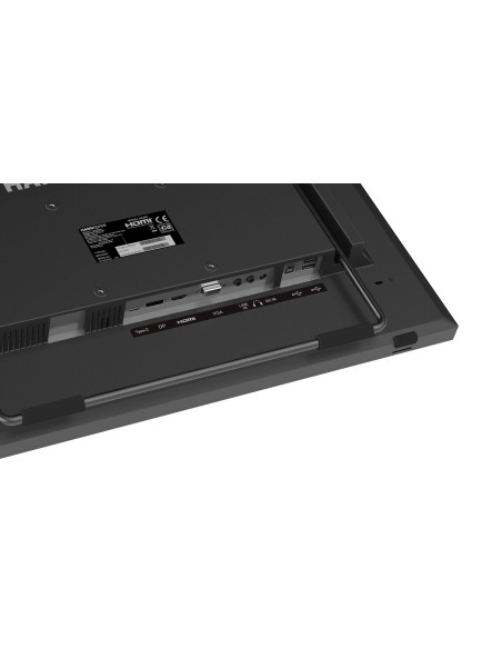Monitor Hannspree 54,6 Cm (21,5") Ht220Cua 16:9 M-Touch Hdmi+Dp