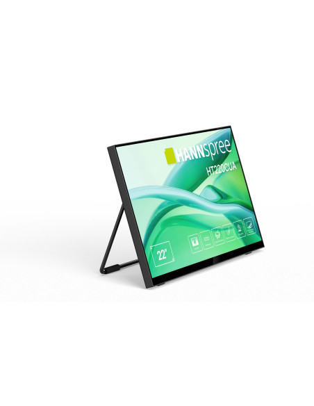 Monitor Hannspree 54,6 Cm (21,5") Ht220Cua 16:9 M-Touch Hdmi+Dp