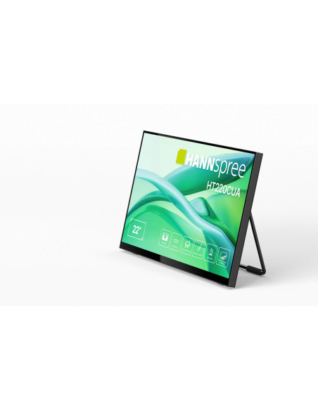 Monitor Hannspree 54,6 Cm (21,5") Ht220Cua 16:9 M-Touch Hdmi+Dp