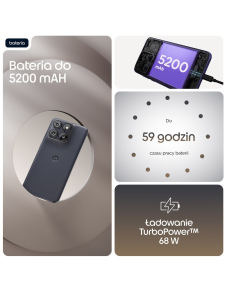 Motorola Moto Edge 70 Fusion 5G 8/256Gb Silhouette