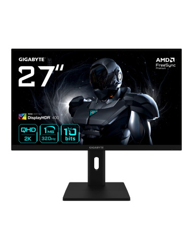 Gigabyte G27Q3 Monitor Komputerowy 68,6 Cm (27") 2560 X 1440 Px Quad Hd Led Czarny
