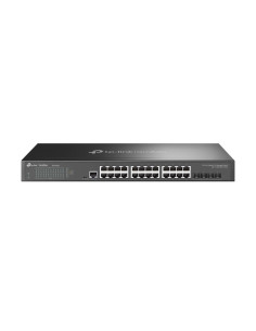 Switch Tp-Link Omada Tl-Sg3428X Zarządzany L2+/L3 Gigabit Ethernet (10/100/1000) 1U Czarny