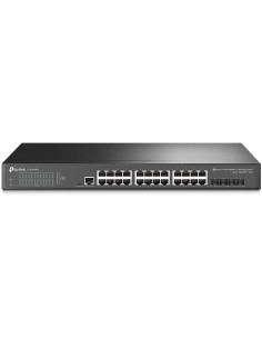 Switch Tp-Link Omada Tl-Sg3428X Zarządzany L2+/L3 Gigabit Ethernet (10/100/1000) 1U Czarny 2