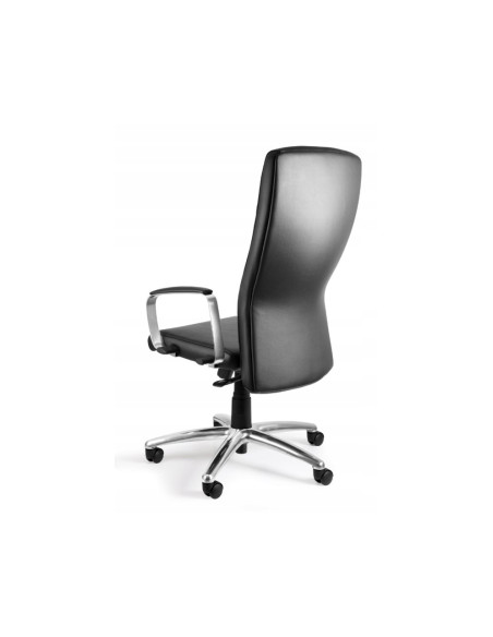 Fotel Biurowy Adella C239 Skóra Naturalna Hl-4 Czarna