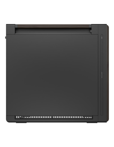 Asus Proart Pa602 Wood Edition Modern Black - Metal Panel Midi Tower Czarny, Drewno