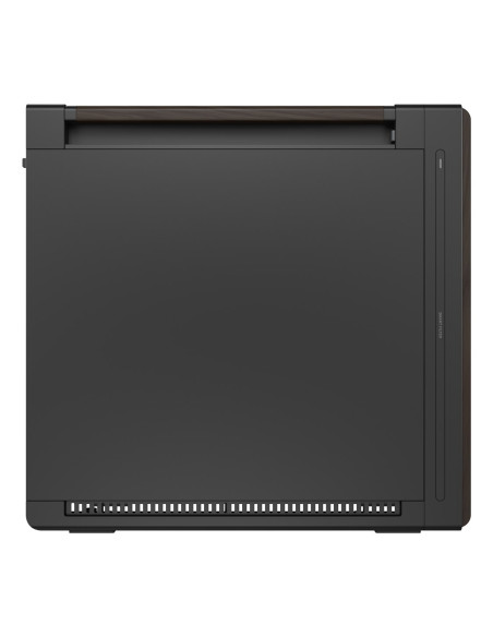 Asus Proart Pa602 Wood Edition Modern Black - Metal Panel Midi Tower Czarny, Drewno