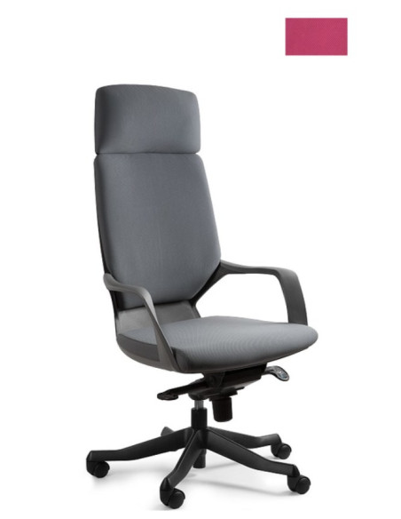 Fotel Biurowy Apollo Bl401 Magenta/Czarny
