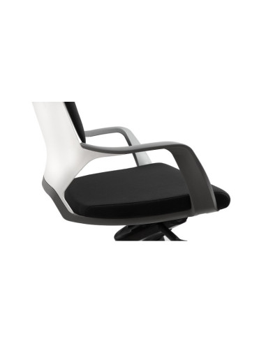 Fotel Biurowy Apollo Bl403 Burgundy/Biały