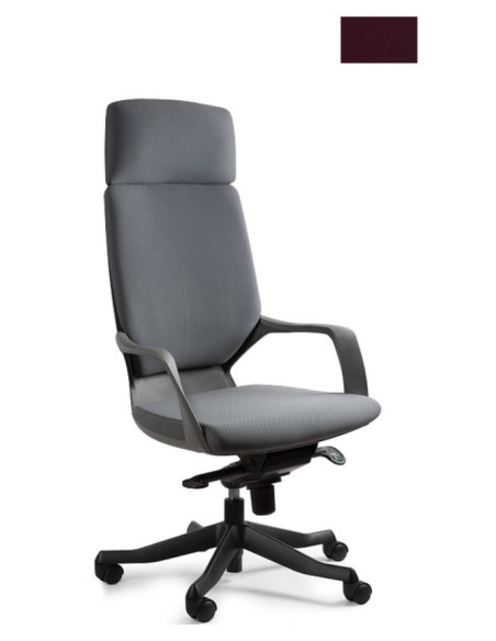 Fotel Biurowy Apollo Bl403 Burgundy/Czarny