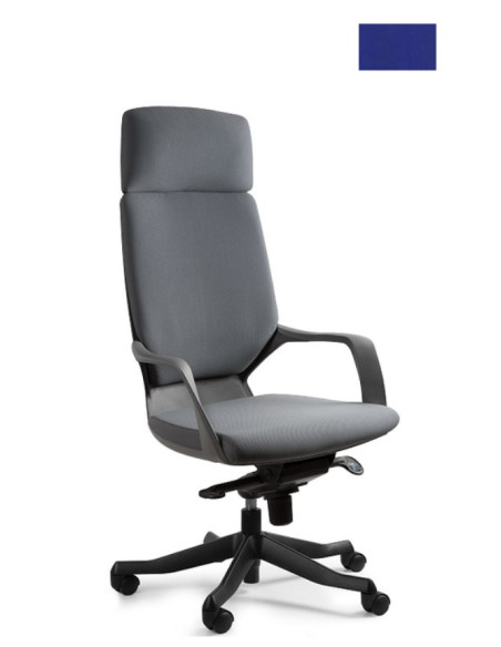 Fotel Biurowy Apollo Bl415 Royal Blue/Czarny