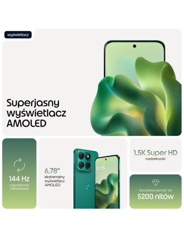 Motorola Moto Edge 70 Fusion 5G 8/256Gb Sport Green
