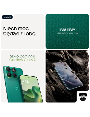 Motorola Moto Edge 70 Fusion 5G 8/256Gb Sport Green