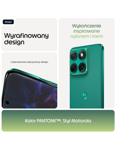 Motorola Moto Edge 70 Fusion 5G 8/256Gb Sport Green