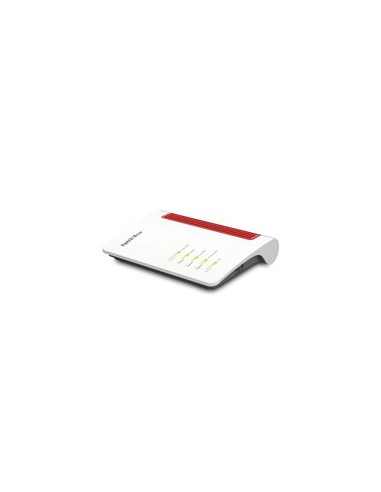 Box 7630 Router Bezprzewodowy 2.5 Gigabit Ethernet Dual-Band (2.4 Ghz/5 Ghz) Biały, Czerwony