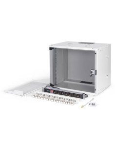 Digitus Zestaw Sieciowy Soho Pro, 483 Mm (19") - 9U, 540 X 400 Mm (Szer. X Gł.)