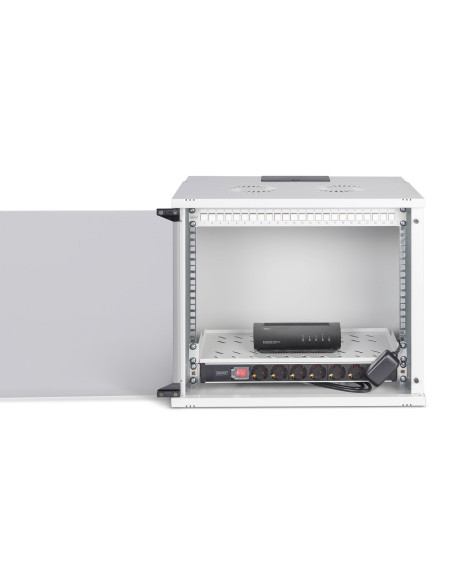 Digitus Zestaw Sieciowy Soho Pro, 483 Mm (19") - 9U, 540 X 400 Mm (Szer. X Gł.)