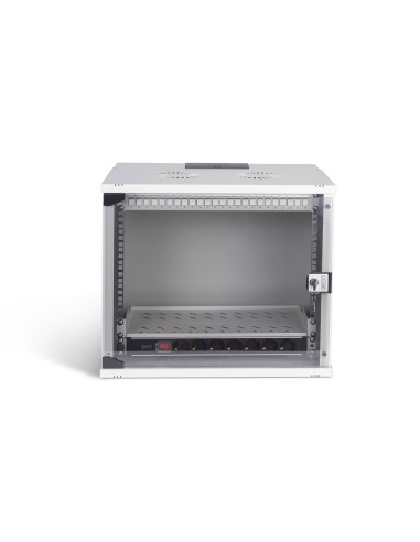 Digitus Zestaw Sieciowy Soho Pro, 483 Mm (19") - 9U, 540 X 400 Mm (Szer. X Gł.)