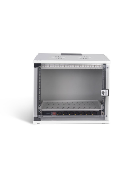 Digitus Zestaw Sieciowy Soho Pro, 483 Mm (19") - 9U, 540 X 400 Mm (Szer. X Gł.)