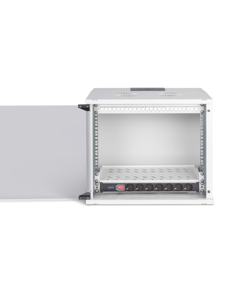 Digitus Zestaw Sieciowy Soho Pro, 483 Mm (19") - 9U, 540 X 400 Mm (Szer. X Gł.)
